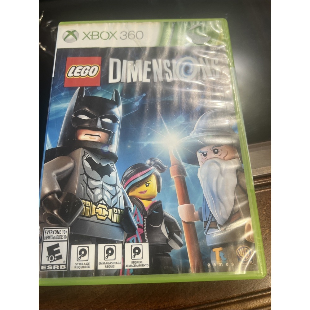 LEGO Dimensions Video Game Xbox 360 OS Green Interactive Portal Series